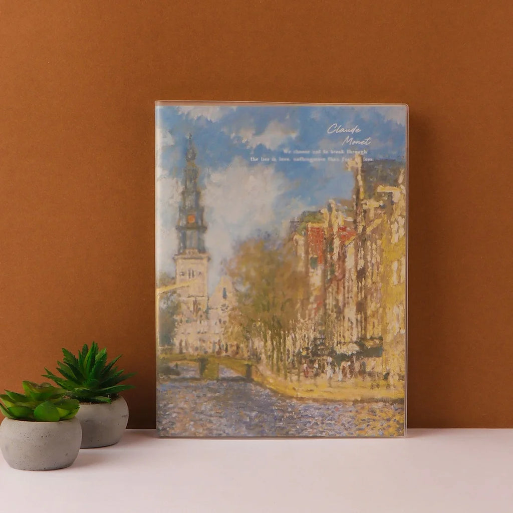 Claude Monet Softcover Notebook Journals