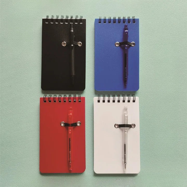 Coil Pocket Notepad with Pen