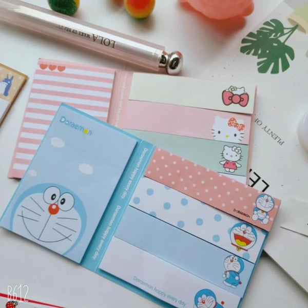 Creative Cute Cartoon Animals and Times Sticky Notes
