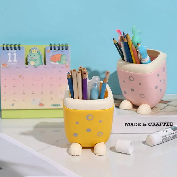 Creative Pencil Holder with Feet