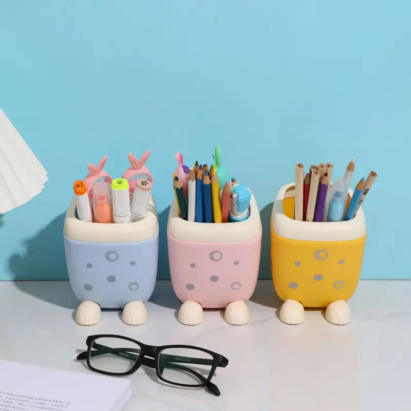 Creative Pencil Holder with Feet