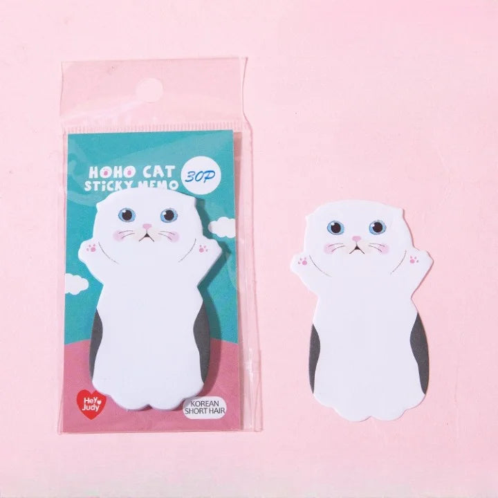 Robo Cat Sticky Notes