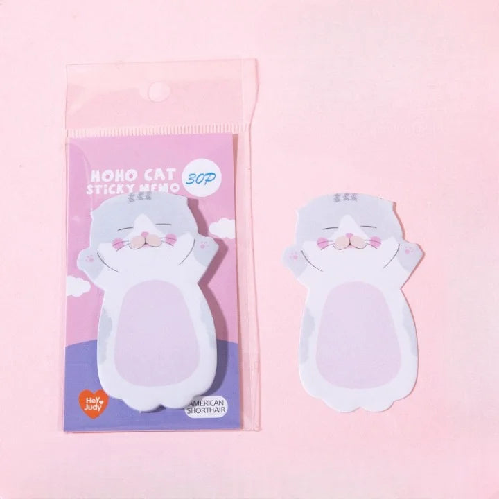 Robo Cat Sticky Notes