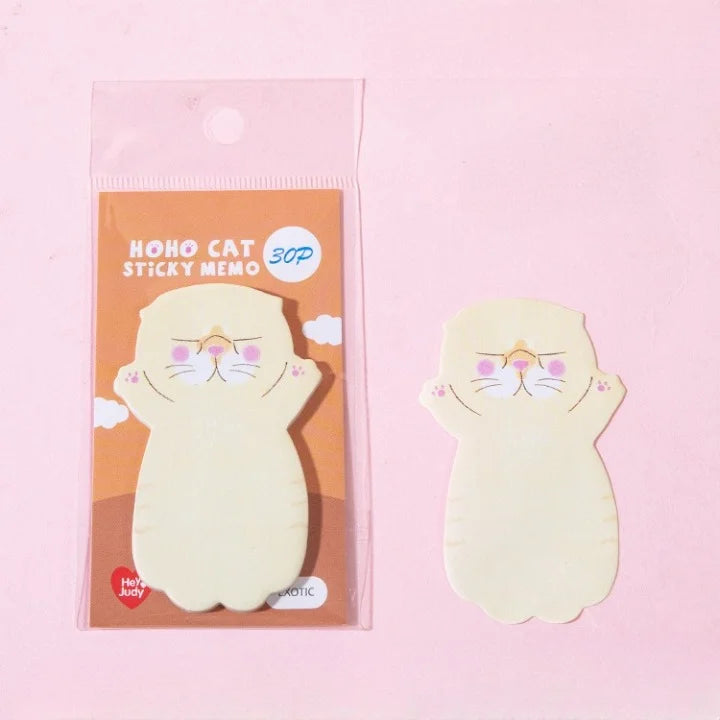 Robo Cat Sticky Notes