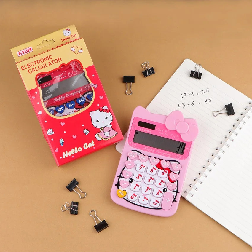 Cute Hello Kitty Series Calculator