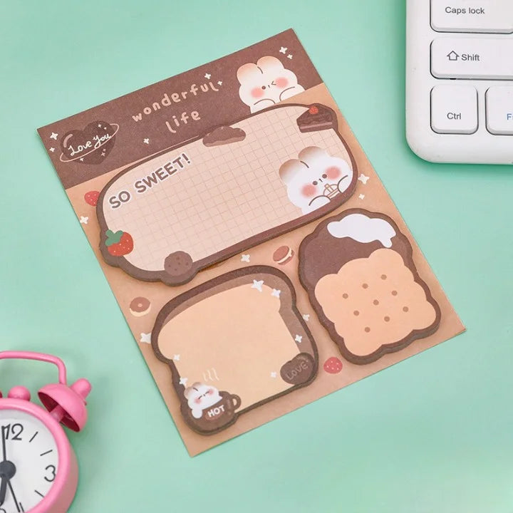 Cute Korean Combination Sticky Note Pack