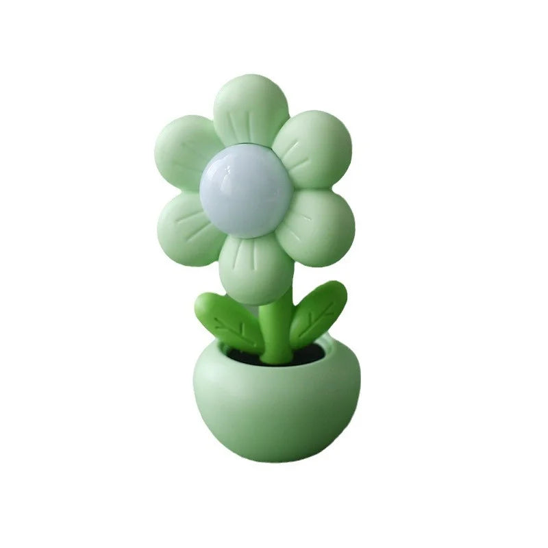 Daisy Flower Pot Mini Desk Lamp