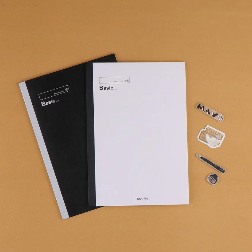 Deli Basic A5 Lined Notebook
