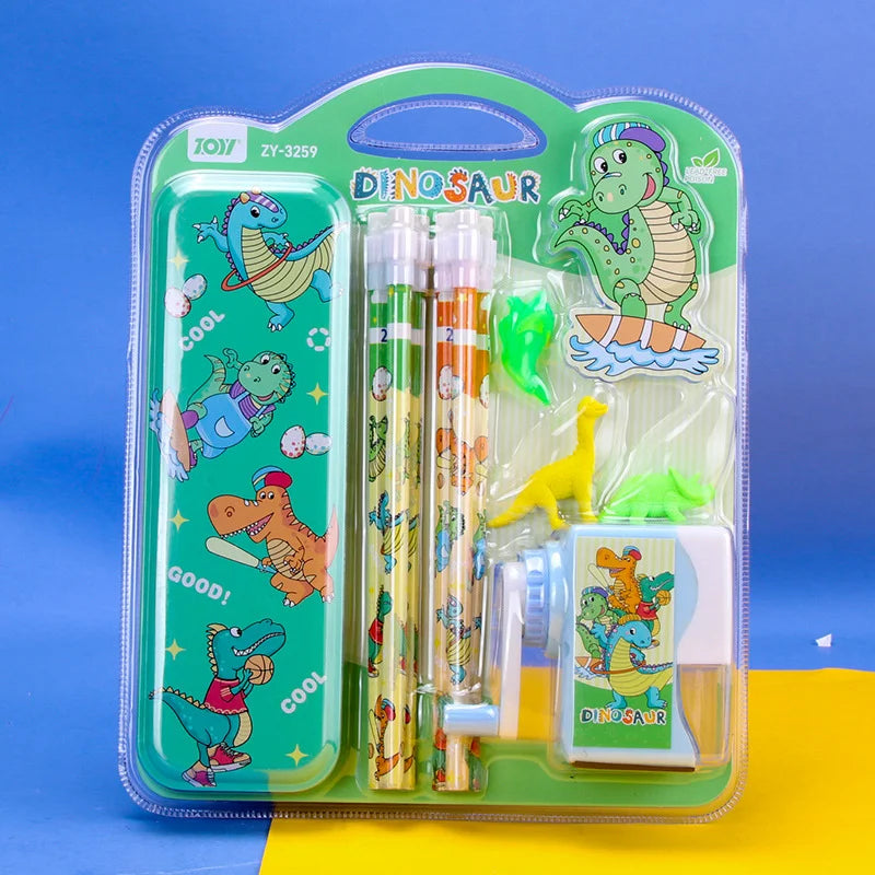 Dino The World Gift Pack Stationery Set