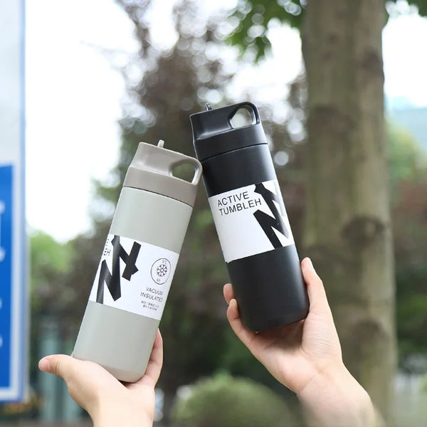 Double-layer Stainless Steel Vacuum Flask