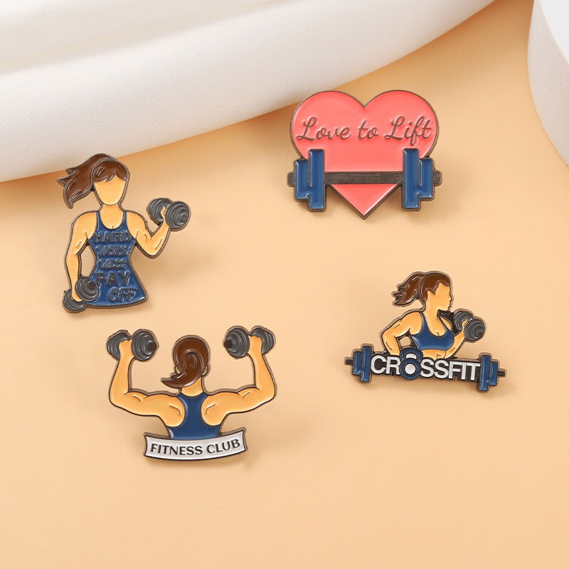 EnamelPinWomenFitness#enamelpin#Lapelpin#Cuteenamelpin#Funnyenamelpin#Floralenamelpin#Vintageenamelpin#Popcultureenamelpin#Enamelpinset#Hardenamelpin#Softenamelpin#Enamelpincollection#Enamelpindisplay#Enamelpinaccessories#Enamelpinbacking#hardenamel#pinbadge#pinscollection