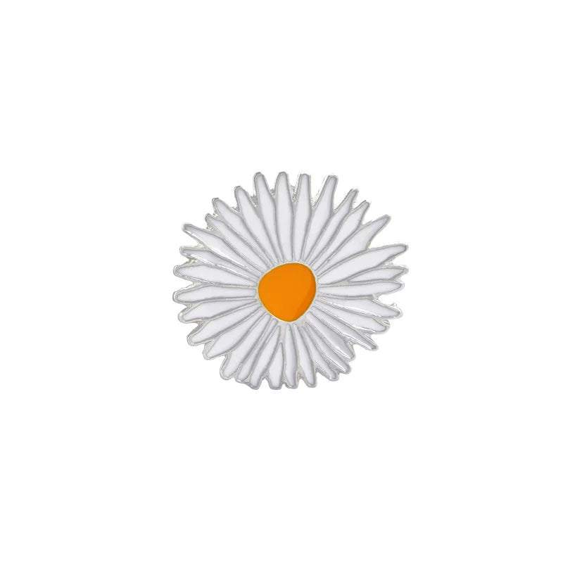 Enamel Pin - Daisy