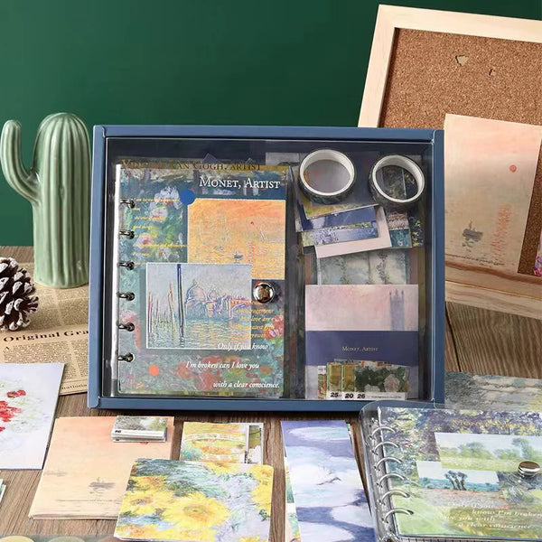 Monet Artist European Style DIY Journaling Kit