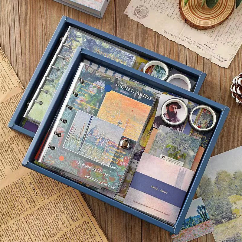 Monet Artist European Style DIY Journaling Kit