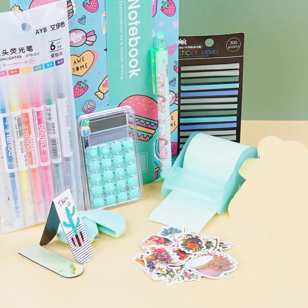 Emerald Stationery Set