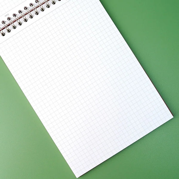 Flip up Style with Handle Grid Notepads