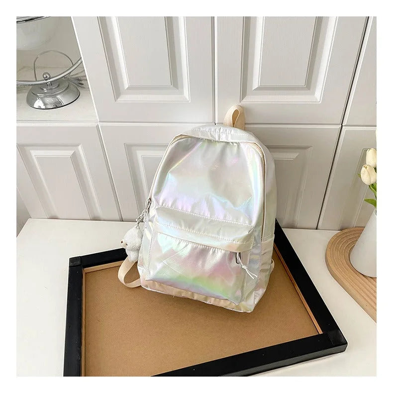 Graffiti Reflective Backpack and Bag