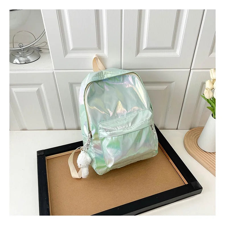 Graffiti Reflective Backpack and Bag