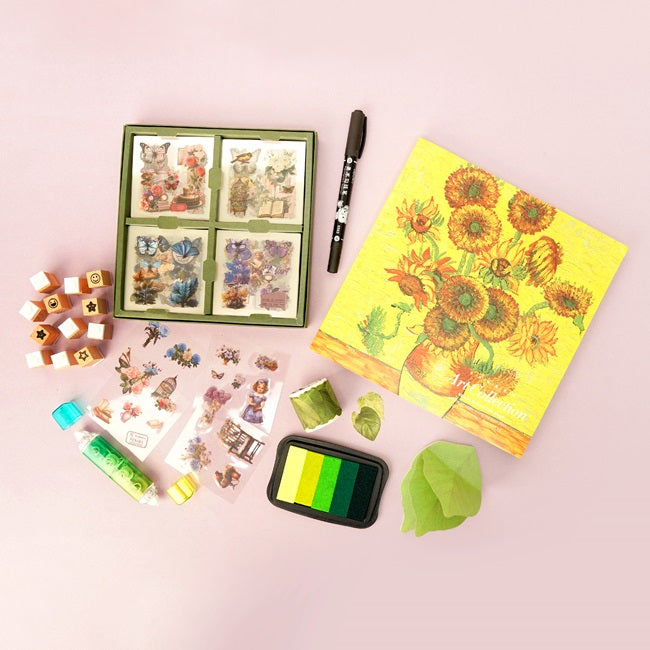 Sunflower Art Stationery Bundle