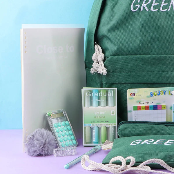 Green Summer Gift Set