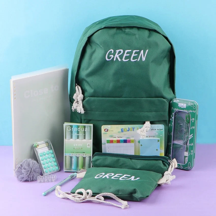 Green Summer Gift Set