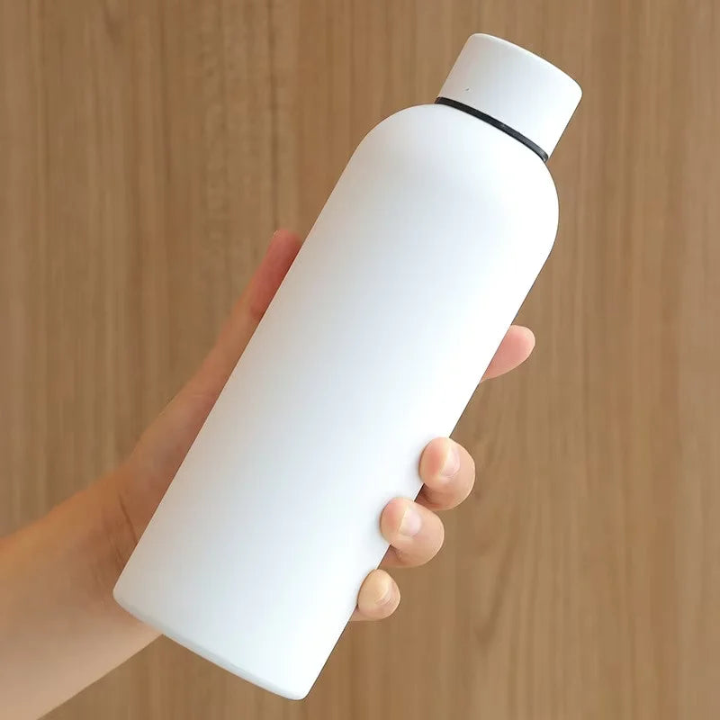 Color Coated Steel Thermos Bottle