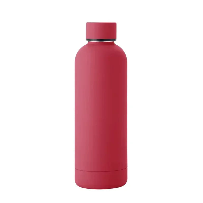 Color Coated Steel Thermos Bottle