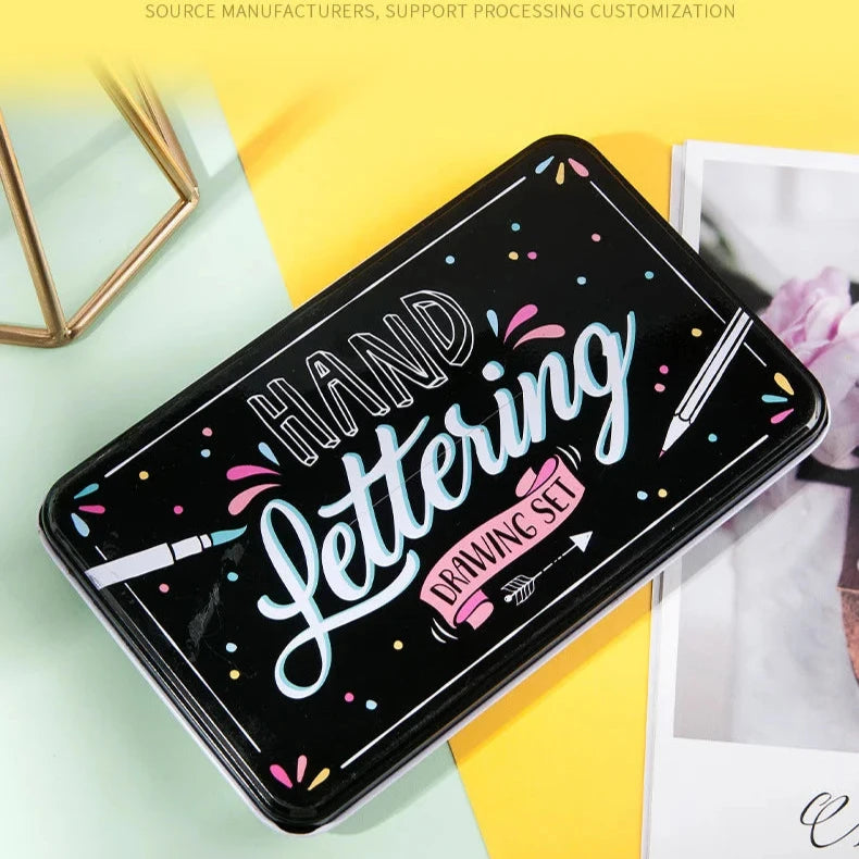 Hand Lettering & Sketching Set