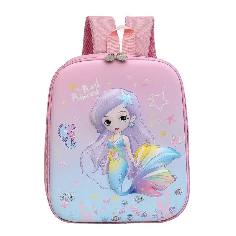 HardShellBeautifulKidsSchoolBagPinkMermaid#backpack#backtoschool#kidsbag#universitybag#shoulderbag#fashionbackpack#waterproofbag#importedbag#Kidsbackpacks#frozenbackpack