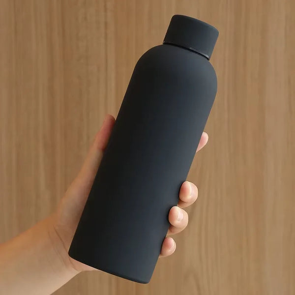 Color Coated Steel Thermos Bottle