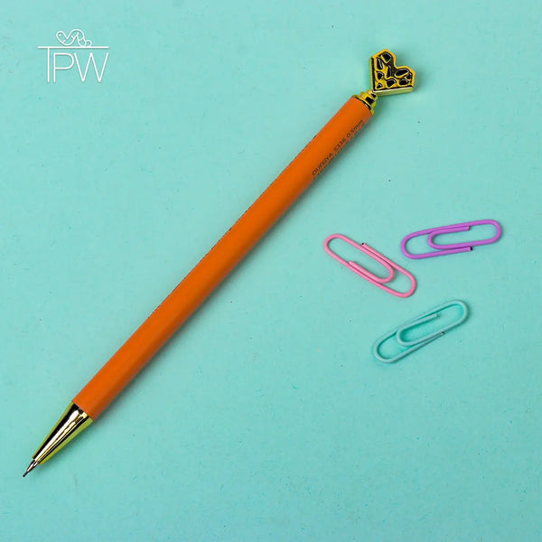 HeartShapeMechanicalPencil#Lead#Refillable#Eraser#Clickmechanism#Leadsize#Grip#Retractable#Precision#Writingutensil#Draftingpencil#Automaticpencil#Mechanicalleadpencil#Leadadvance#Leadbreakage#Leadhardness#Mechanicalpencilset