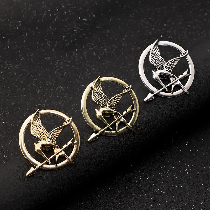 HungerGamesSeriesMockingjayMockingBirdBroochandEnamelPin#Lapelpin#Cuteenamelpin#Animalenamelpin#Vintageenamelpin#Popcultureenamelpin#Enamelpinset#Hardenamelpin#Softenamelpin#Enamelpinbadge#Enamelpincollection#Enamelpindisplay#Enamelpinaccessories#Enamelpinbacking#hardenamel#pinbadge#pinscollection#perfectattendenceenamelpin#mockingjaypropreppin