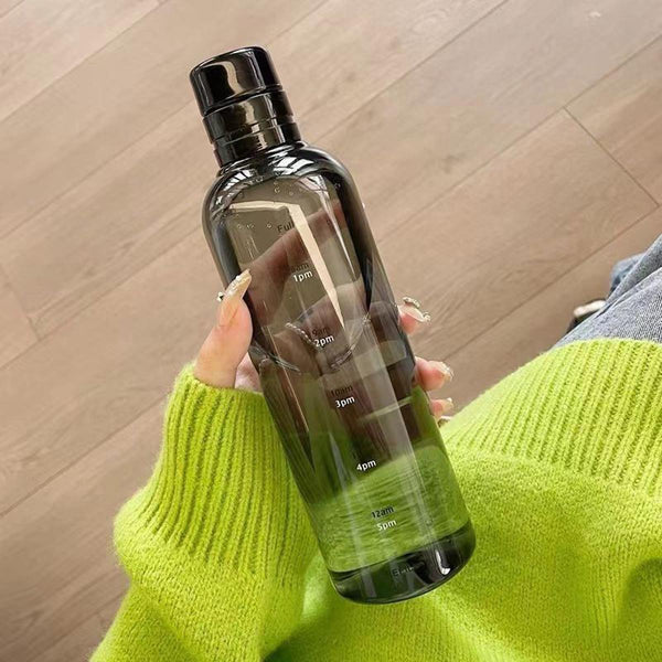 Transparent Plastic Water Bottle