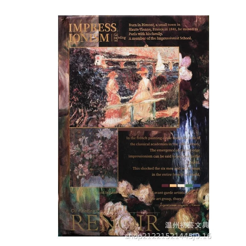 Impressionist Literary exquisite Journal