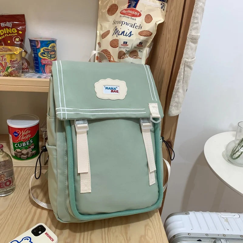 Japanese Retro Style Schoolbags and Backpack