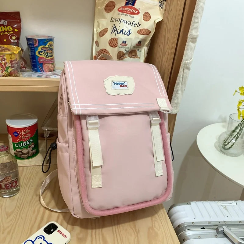 Japanese Retro Style Schoolbags and Backpack