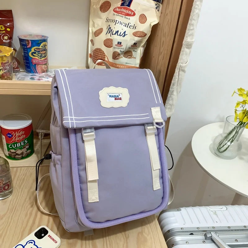 Japanese Retro Style Schoolbags and Backpack