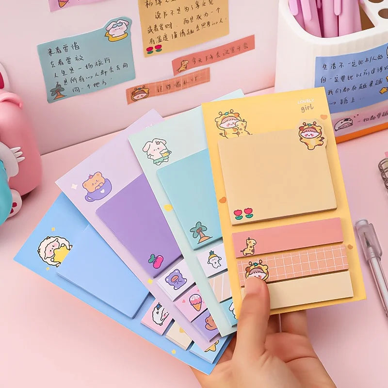 Kawaii Cute Animals Paper Sticky Note