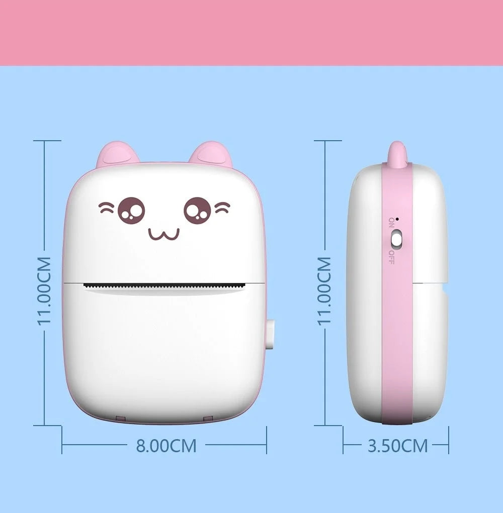 Kitty Thermal Mini Printer