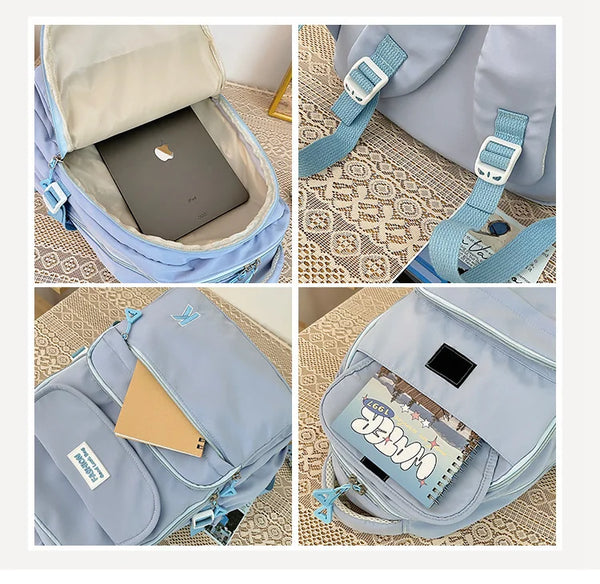 Korean Style Large Capacity Fashion Backpack