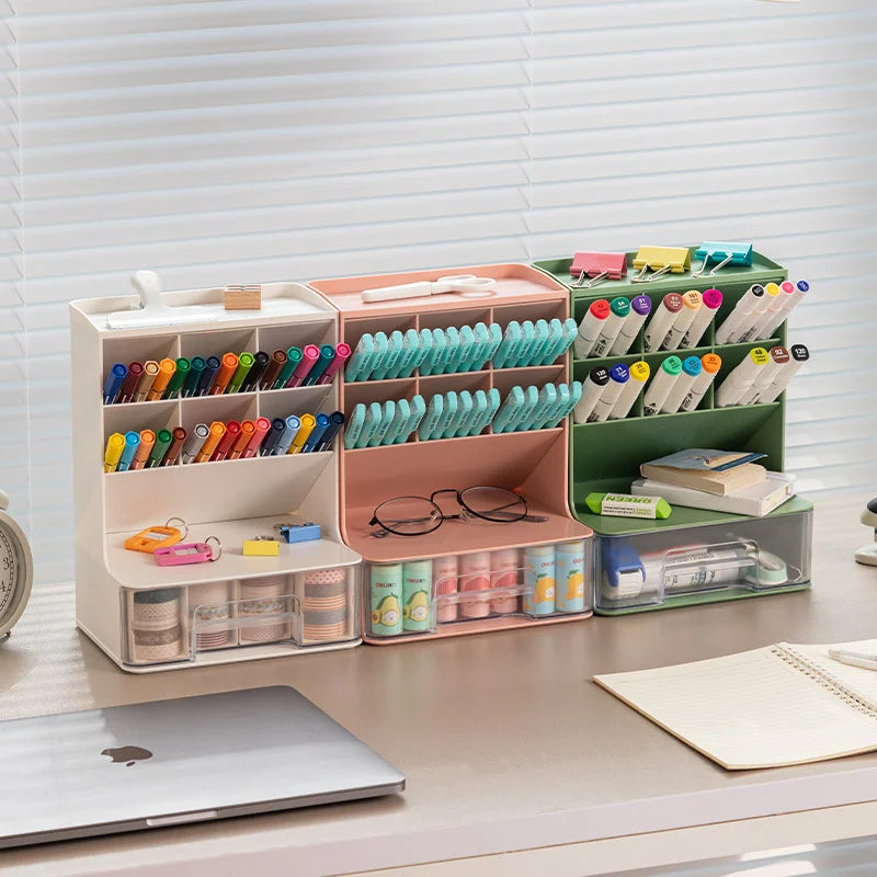 Multifunctional Vertical Desk Organizer