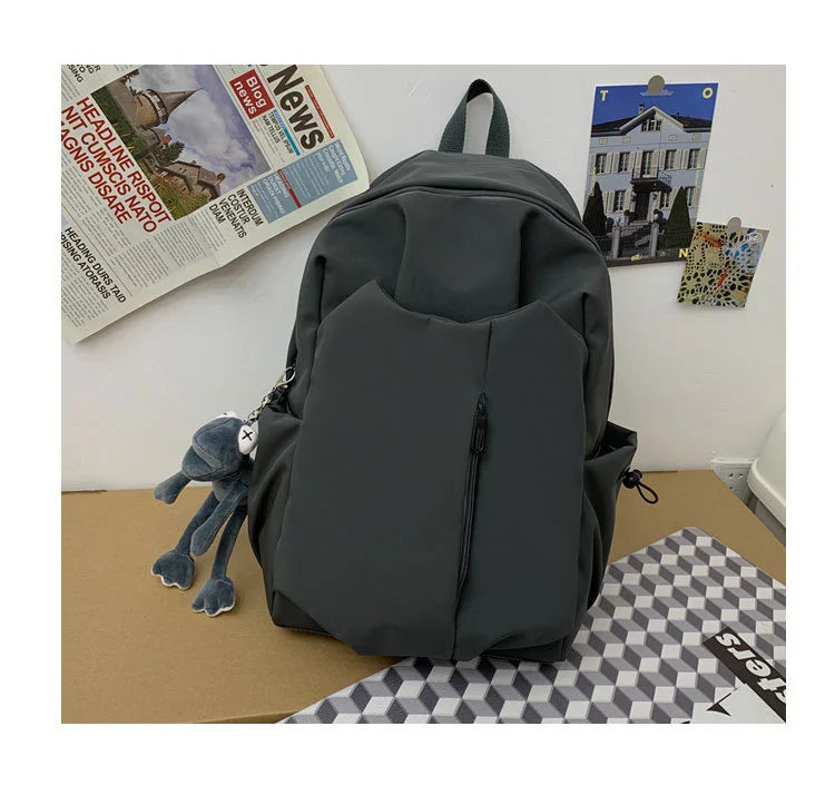 Large Capacity Simple Casual Backpack Bag