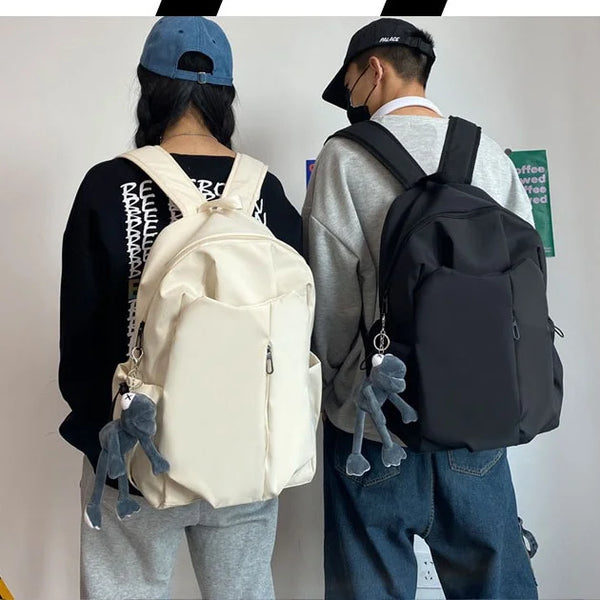 Large Capacity Simple Casual Backpack Bag