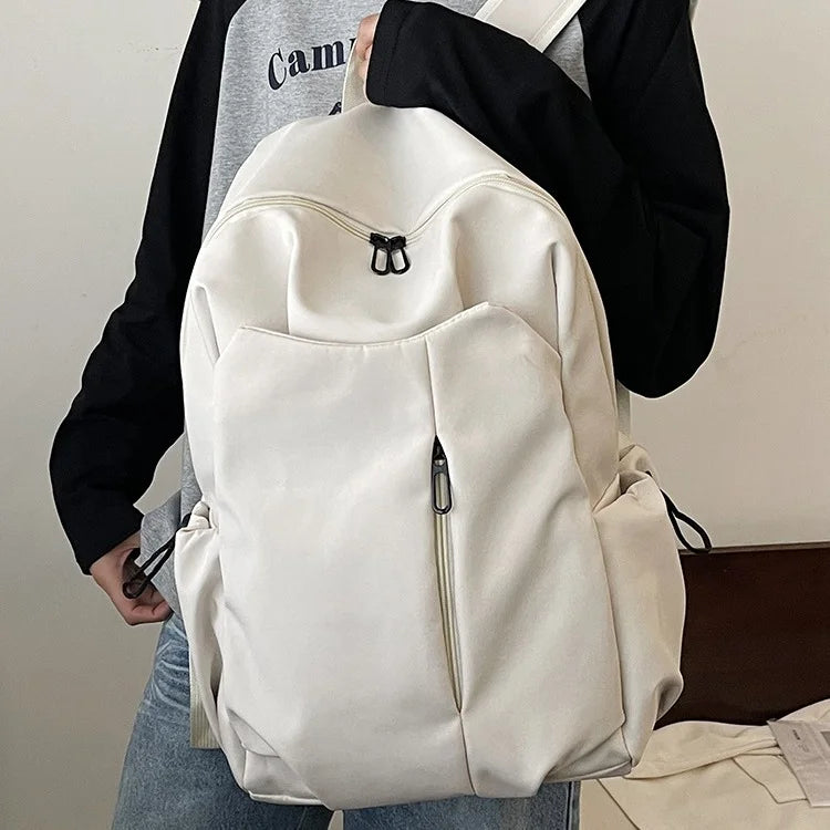 Large Capacity Simple Casual Backpack Bag