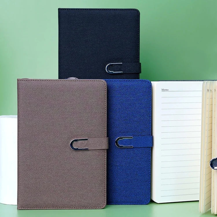 Premium Hard Cover Office Notebook Diary