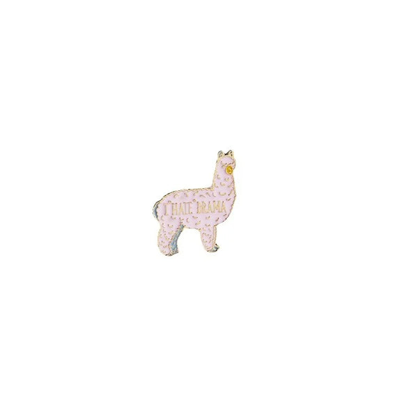 Llama Alpaca - Enamel Pin