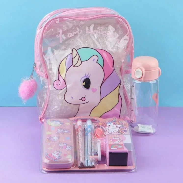 Love Unicorn Themed School Essentials