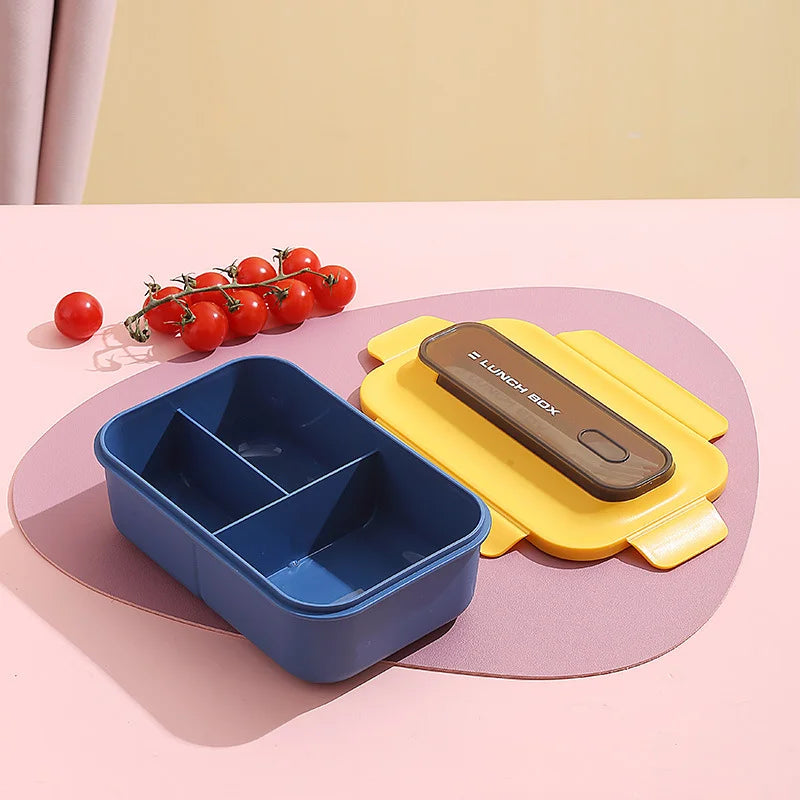 Leakproof Lunch Box with Cutlery Set