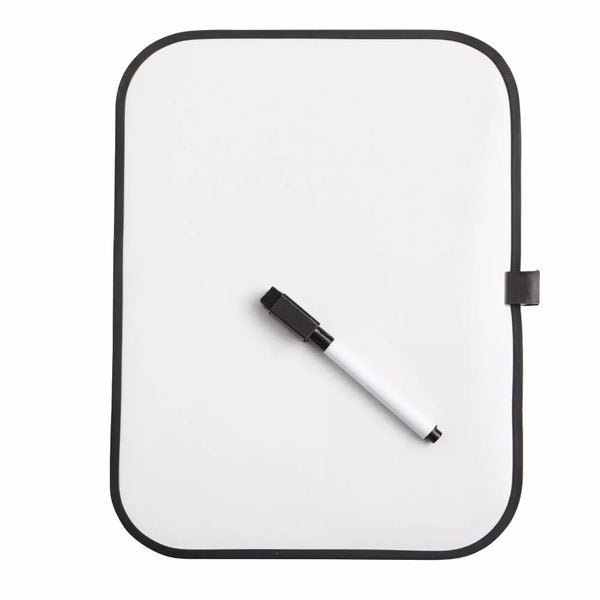 Mini Dry Erase Board With Marker