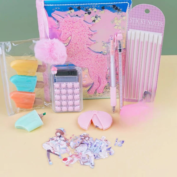 Magic Unicorn Stationery Bundle